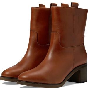 Free People Tabby Ankle Boot Tuscan Tan EU 42 (US Women's 10) M